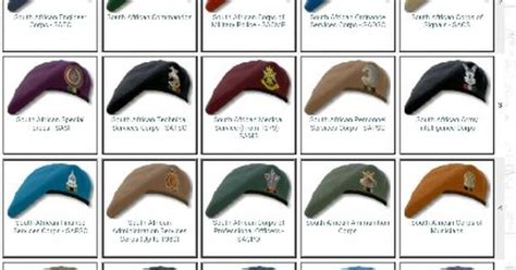 army beret color chart.